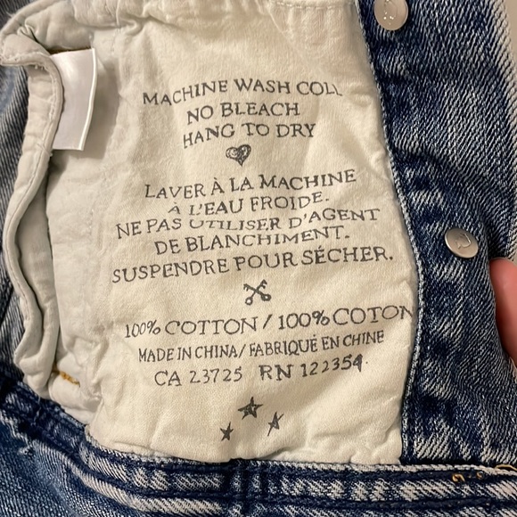 Talula jean jacket XS - Picture 5 of 5